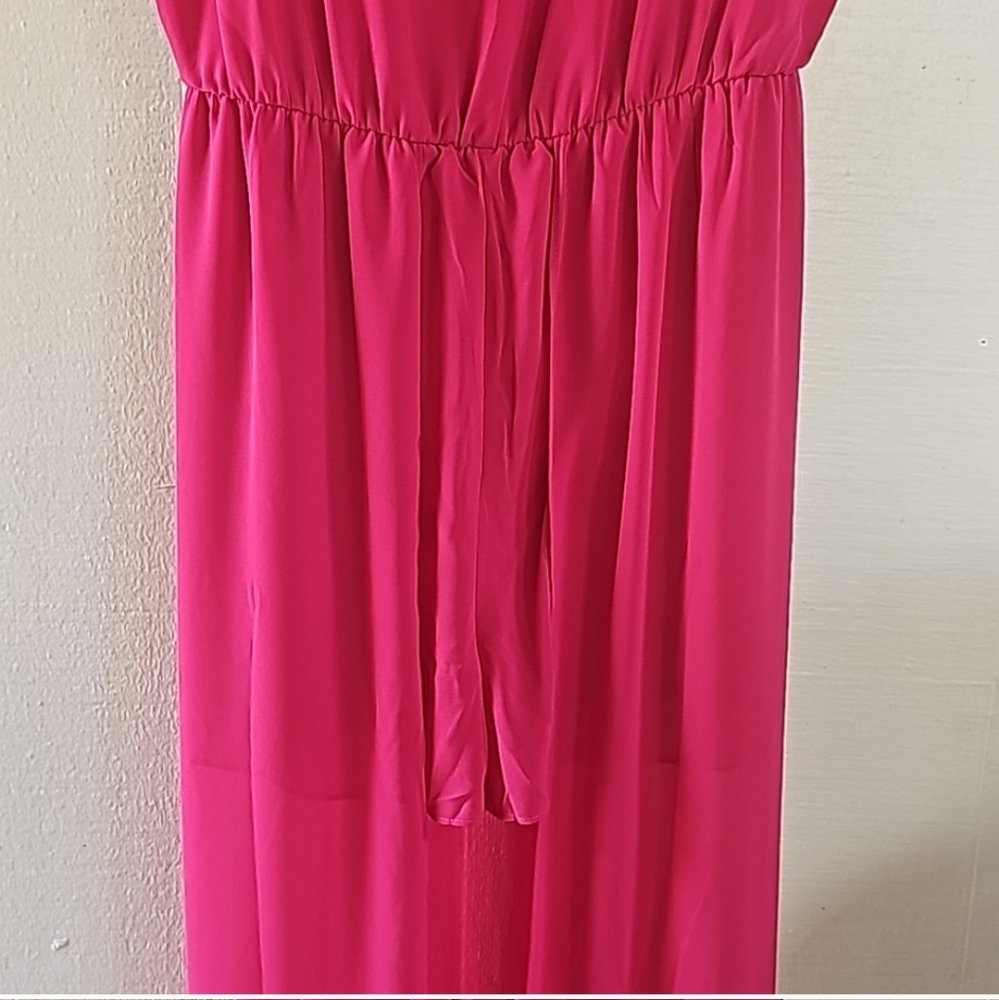 Ce Femme Women's Romper Dress Fuchia Size Medium - Picture 5 of 7